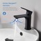 Kibi Tender Single Handle Bathroom Vanity Sink Faucet with Pop Up Drain C-KBF1019MB-KPW100MB - alternate 9